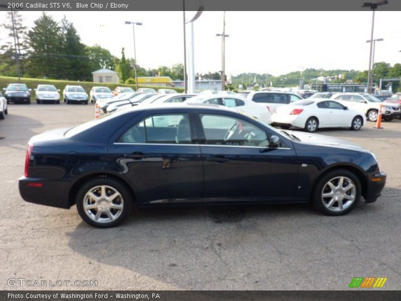 Blue Chip / Ebony 2006 Cadillac STS V6