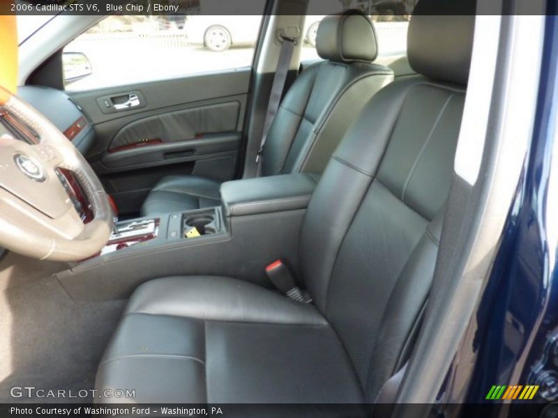 Blue Chip / Ebony 2006 Cadillac STS V6
