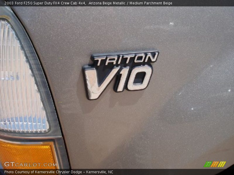  2003 F250 Super Duty FX4 Crew Cab 4x4 Logo