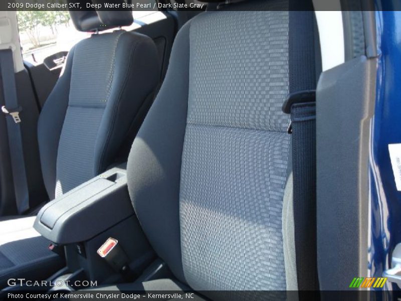 Deep Water Blue Pearl / Dark Slate Gray 2009 Dodge Caliber SXT