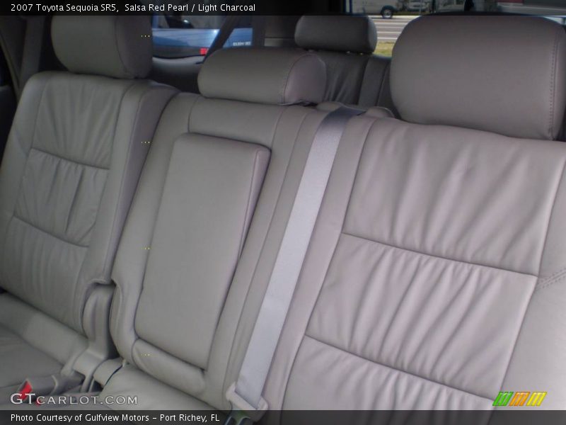 Salsa Red Pearl / Light Charcoal 2007 Toyota Sequoia SR5