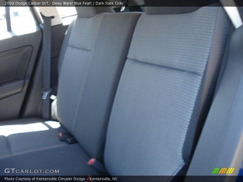 Deep Water Blue Pearl / Dark Slate Gray 2009 Dodge Caliber SXT