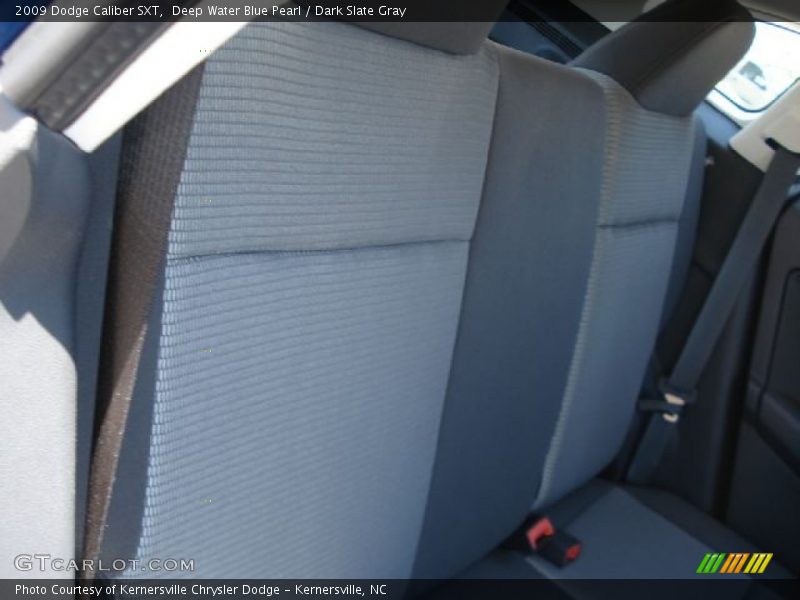 Deep Water Blue Pearl / Dark Slate Gray 2009 Dodge Caliber SXT