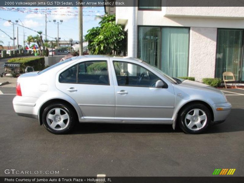  2000 Jetta GLS TDI Sedan Silver Arrow Metallic