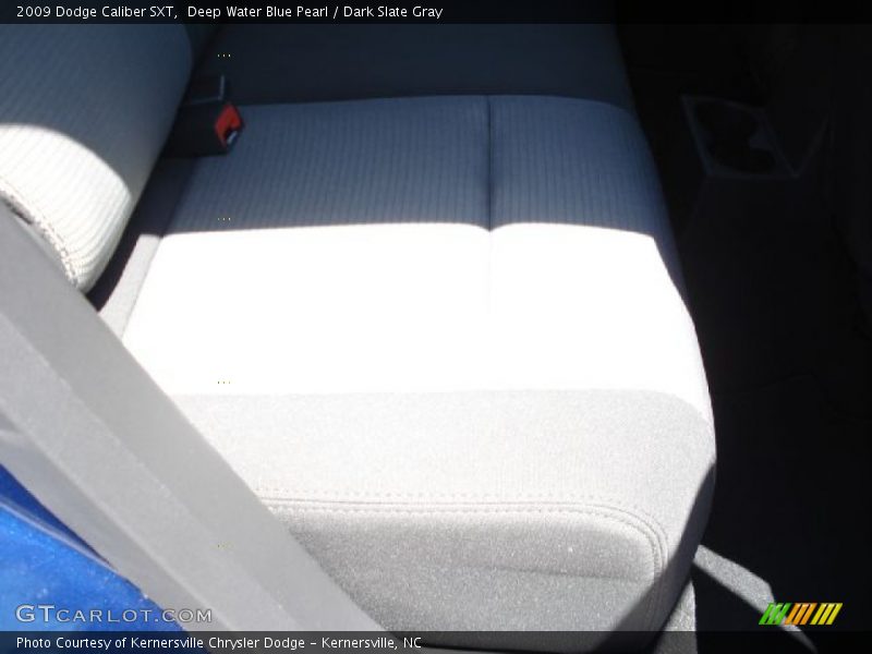 Deep Water Blue Pearl / Dark Slate Gray 2009 Dodge Caliber SXT