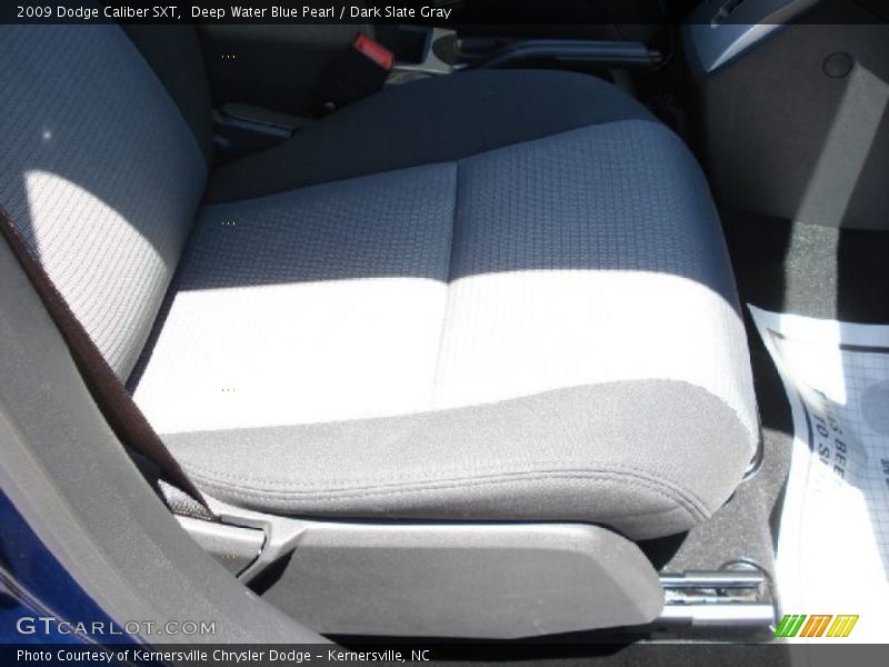 Deep Water Blue Pearl / Dark Slate Gray 2009 Dodge Caliber SXT