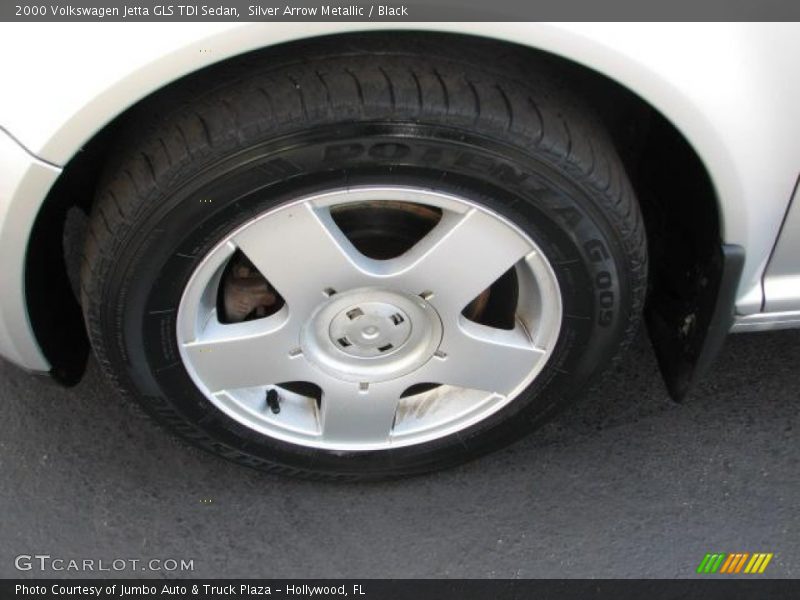  2000 Jetta GLS TDI Sedan Wheel
