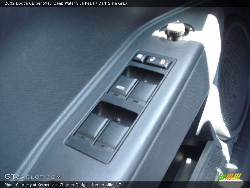 Deep Water Blue Pearl / Dark Slate Gray 2009 Dodge Caliber SXT