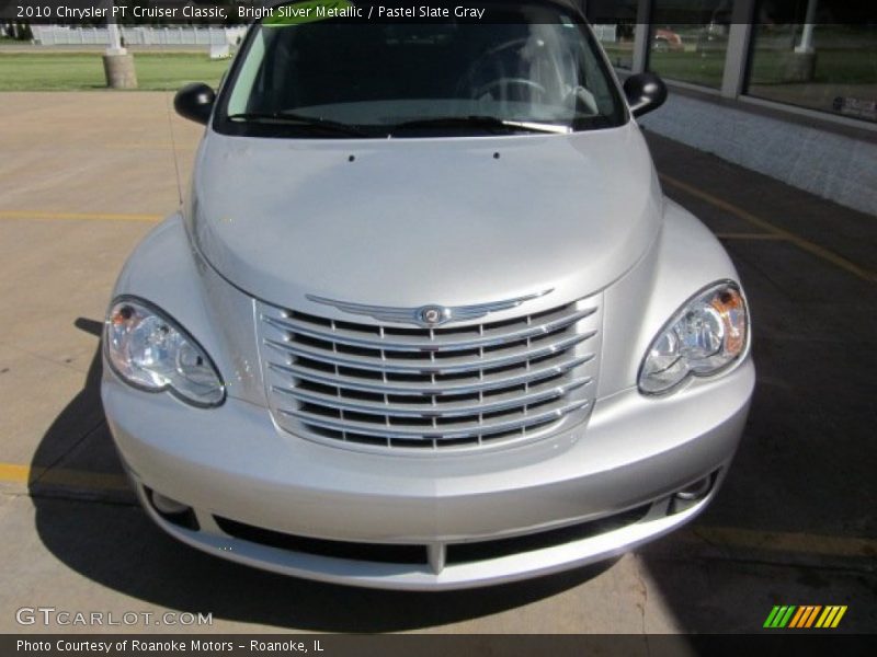 Bright Silver Metallic / Pastel Slate Gray 2010 Chrysler PT Cruiser Classic