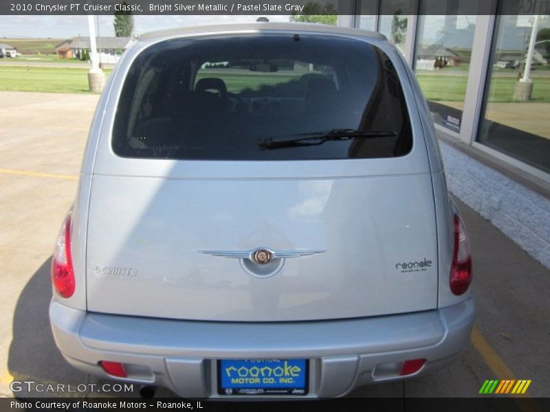 Bright Silver Metallic / Pastel Slate Gray 2010 Chrysler PT Cruiser Classic