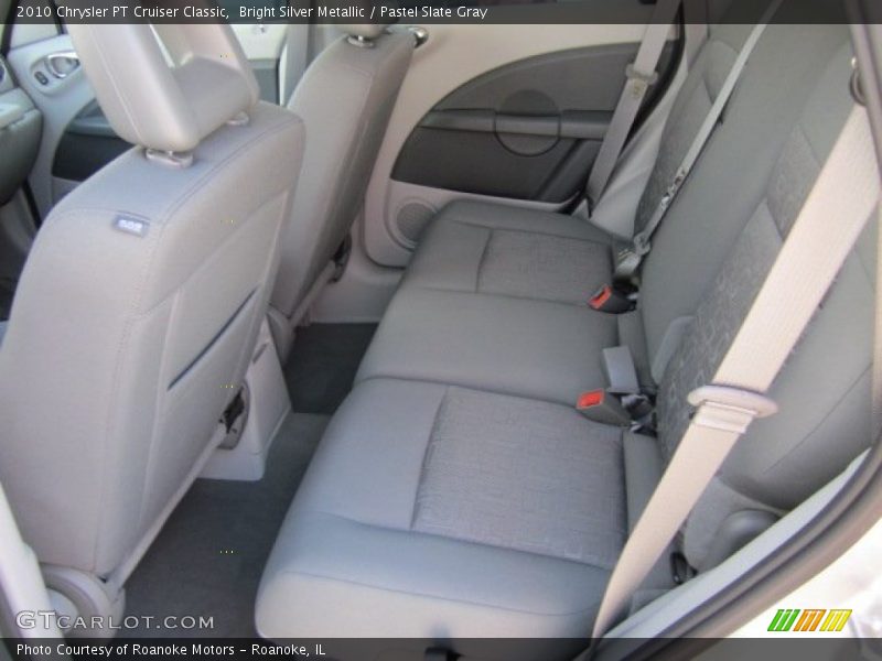 Bright Silver Metallic / Pastel Slate Gray 2010 Chrysler PT Cruiser Classic