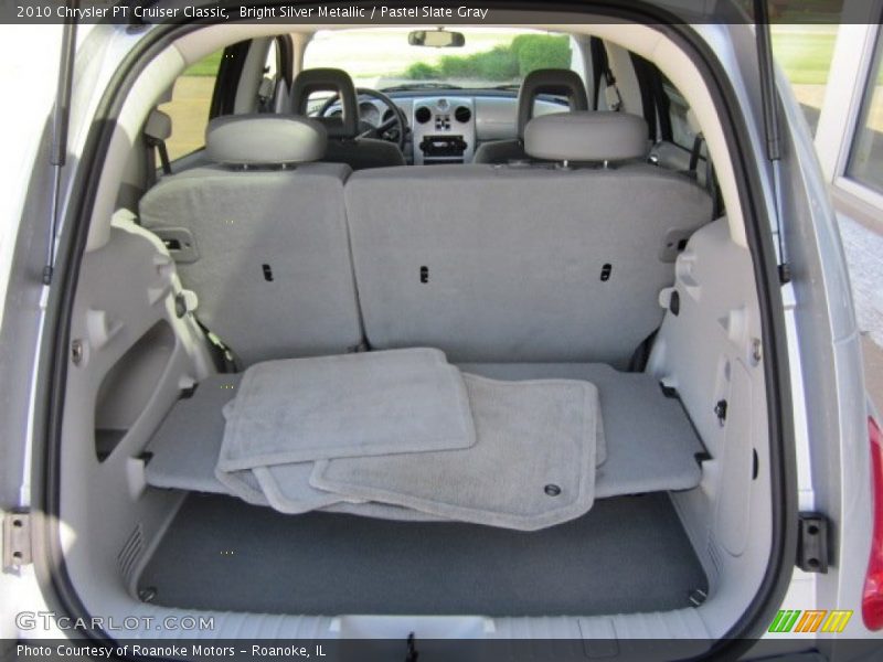 Bright Silver Metallic / Pastel Slate Gray 2010 Chrysler PT Cruiser Classic