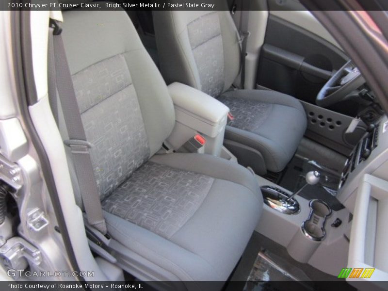 Bright Silver Metallic / Pastel Slate Gray 2010 Chrysler PT Cruiser Classic