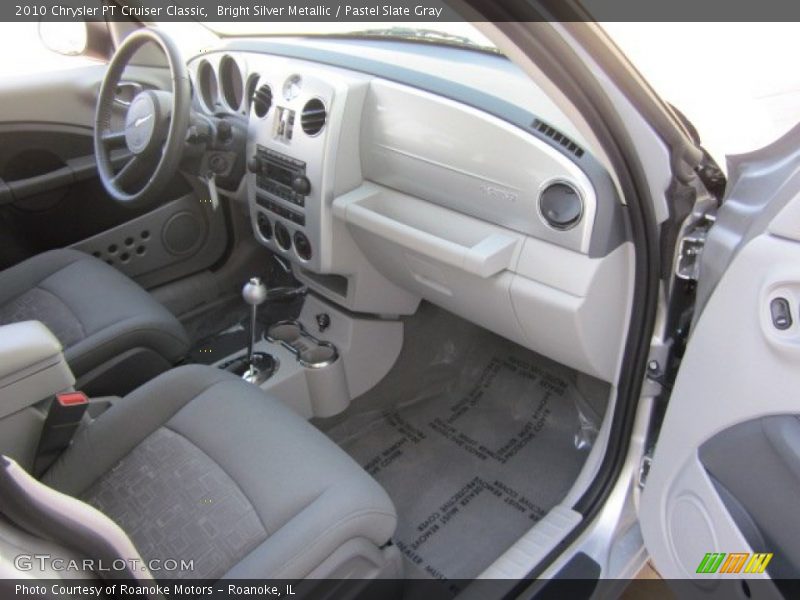 Bright Silver Metallic / Pastel Slate Gray 2010 Chrysler PT Cruiser Classic