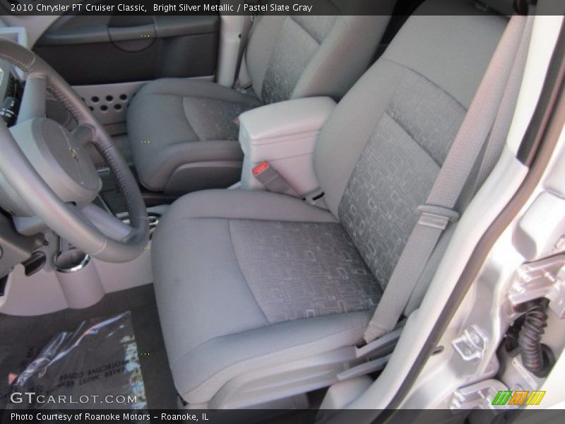 Bright Silver Metallic / Pastel Slate Gray 2010 Chrysler PT Cruiser Classic