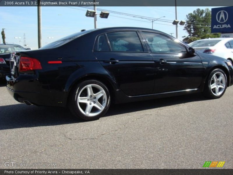 Nighthawk Black Pearl / Parchment 2006 Acura TL 3.2