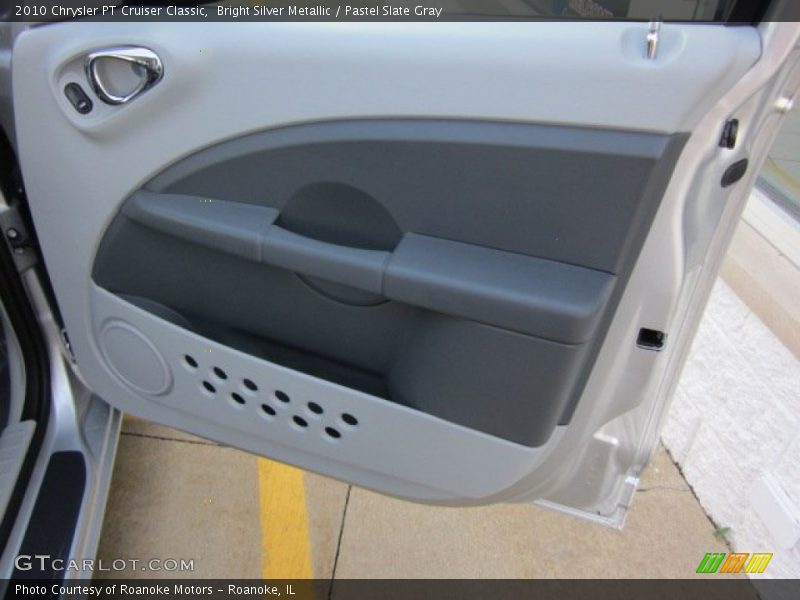 Bright Silver Metallic / Pastel Slate Gray 2010 Chrysler PT Cruiser Classic