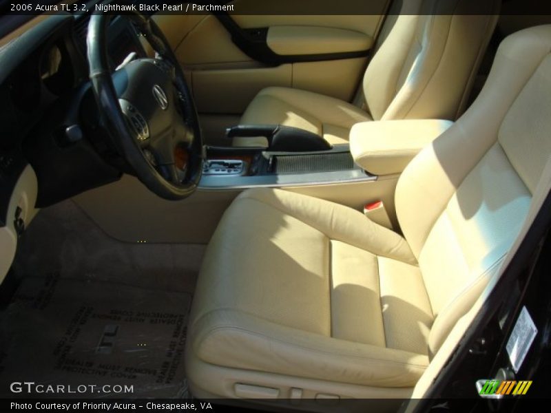 Nighthawk Black Pearl / Parchment 2006 Acura TL 3.2