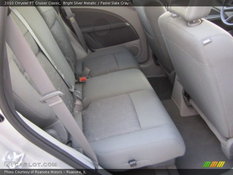 Bright Silver Metallic / Pastel Slate Gray 2010 Chrysler PT Cruiser Classic