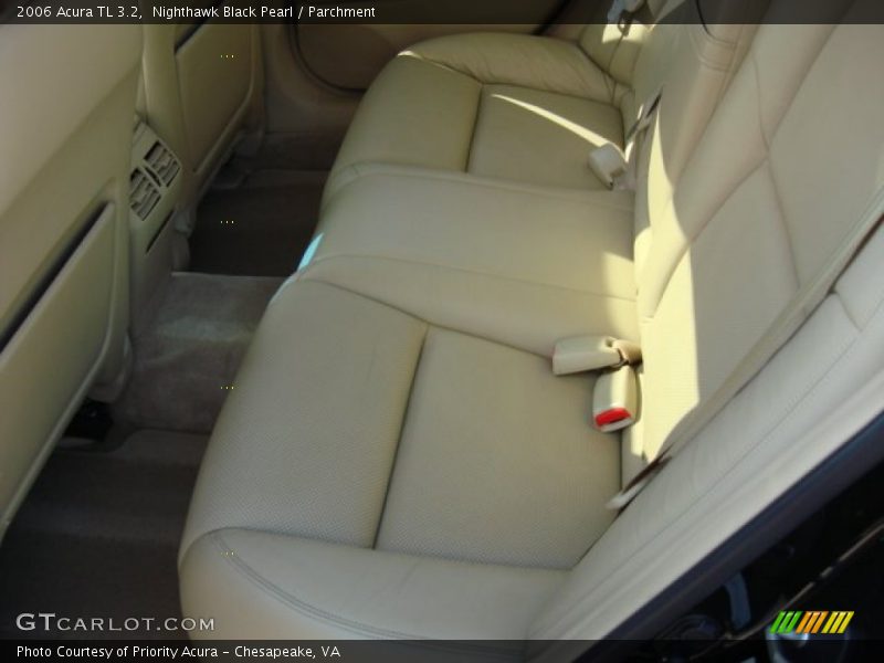 Nighthawk Black Pearl / Parchment 2006 Acura TL 3.2