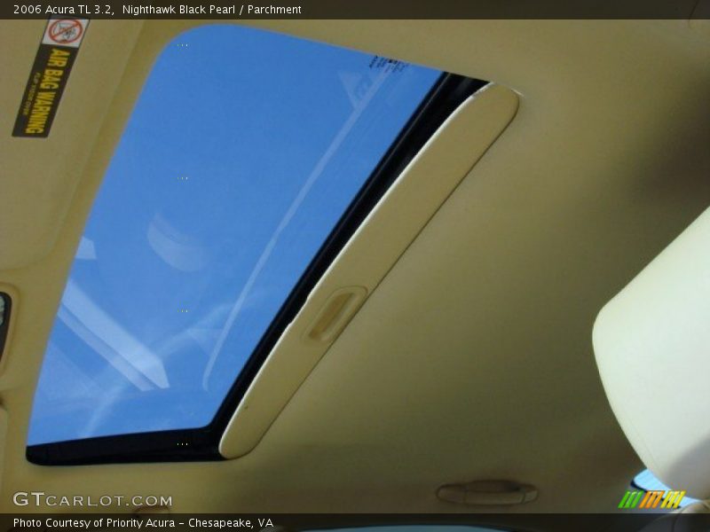 Nighthawk Black Pearl / Parchment 2006 Acura TL 3.2