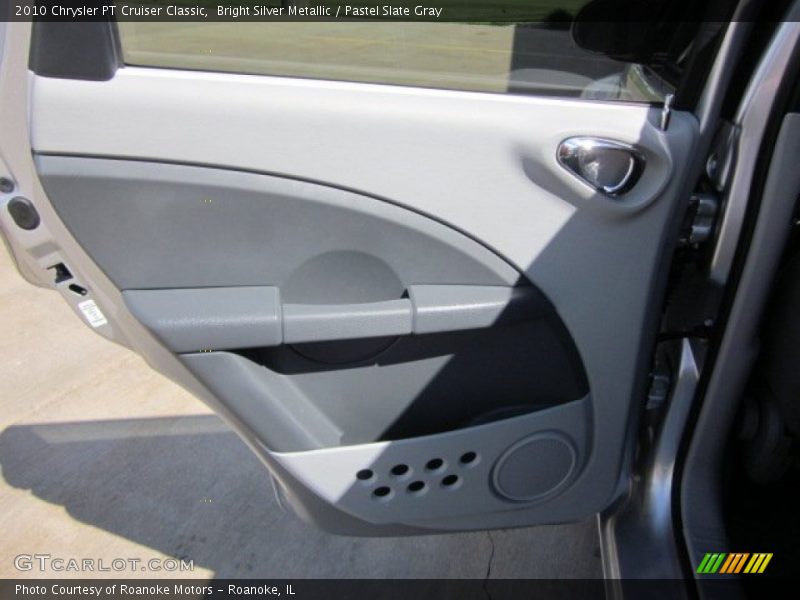 Bright Silver Metallic / Pastel Slate Gray 2010 Chrysler PT Cruiser Classic