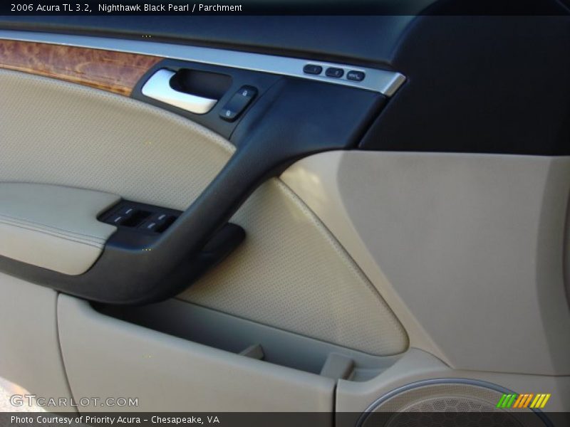 Nighthawk Black Pearl / Parchment 2006 Acura TL 3.2