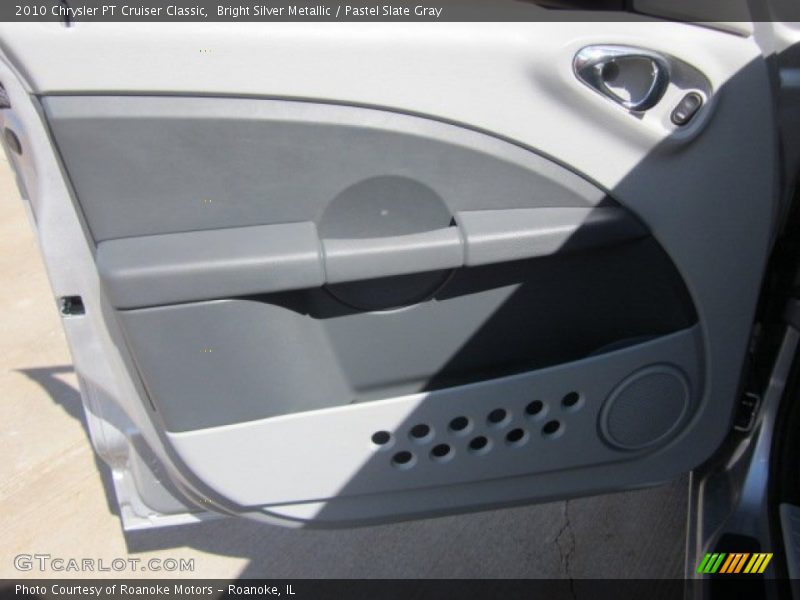 Bright Silver Metallic / Pastel Slate Gray 2010 Chrysler PT Cruiser Classic