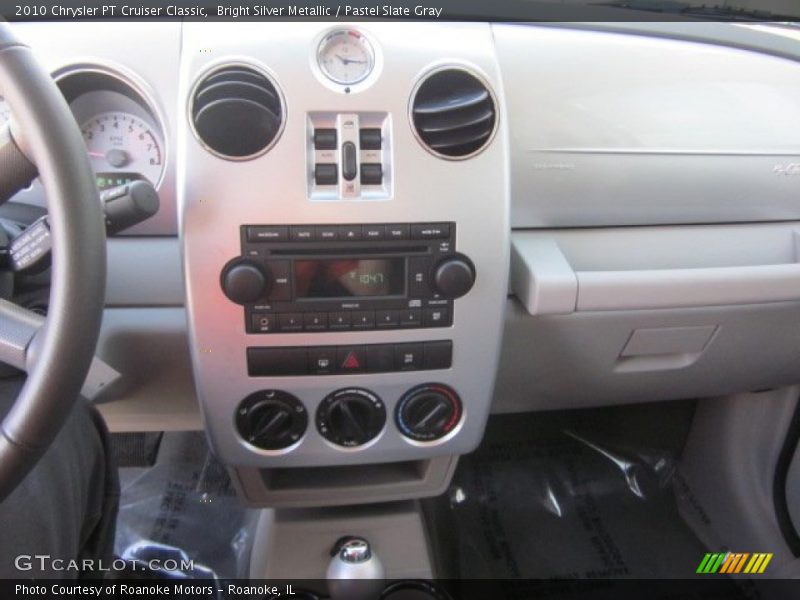 Bright Silver Metallic / Pastel Slate Gray 2010 Chrysler PT Cruiser Classic