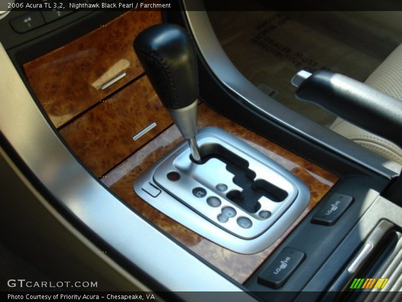 Nighthawk Black Pearl / Parchment 2006 Acura TL 3.2