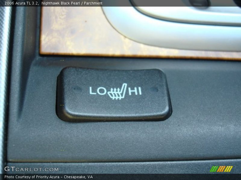 Nighthawk Black Pearl / Parchment 2006 Acura TL 3.2