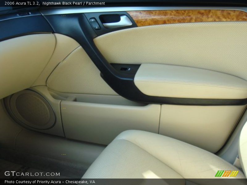 Nighthawk Black Pearl / Parchment 2006 Acura TL 3.2
