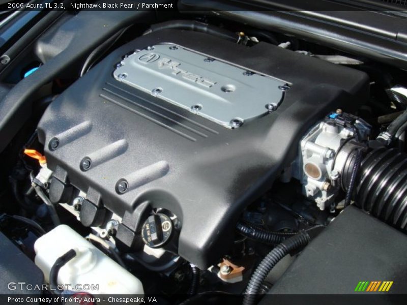 Nighthawk Black Pearl / Parchment 2006 Acura TL 3.2