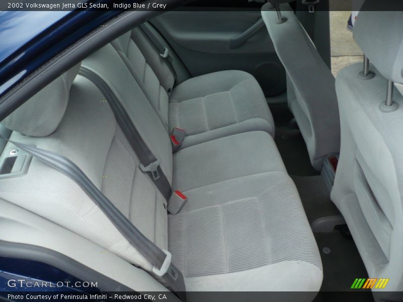 Indigo Blue / Grey 2002 Volkswagen Jetta GLS Sedan