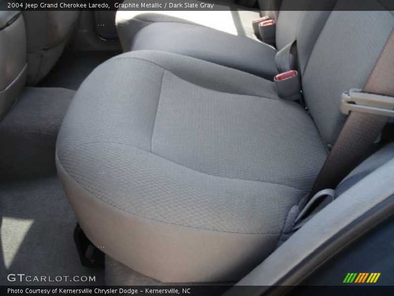 Graphite Metallic / Dark Slate Gray 2004 Jeep Grand Cherokee Laredo