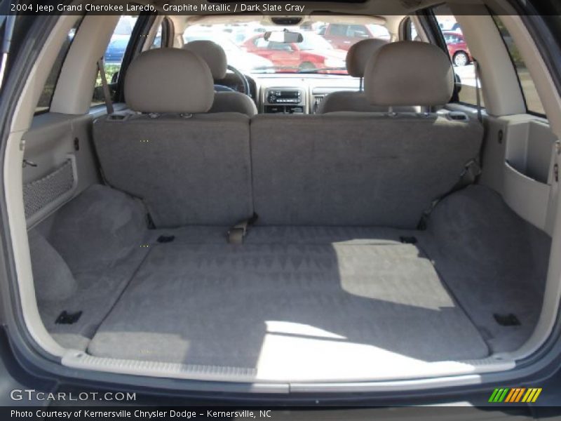 Graphite Metallic / Dark Slate Gray 2004 Jeep Grand Cherokee Laredo