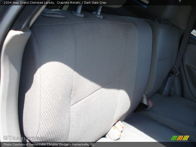Graphite Metallic / Dark Slate Gray 2004 Jeep Grand Cherokee Laredo