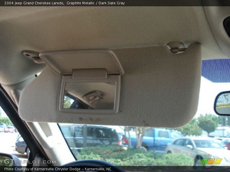 Graphite Metallic / Dark Slate Gray 2004 Jeep Grand Cherokee Laredo
