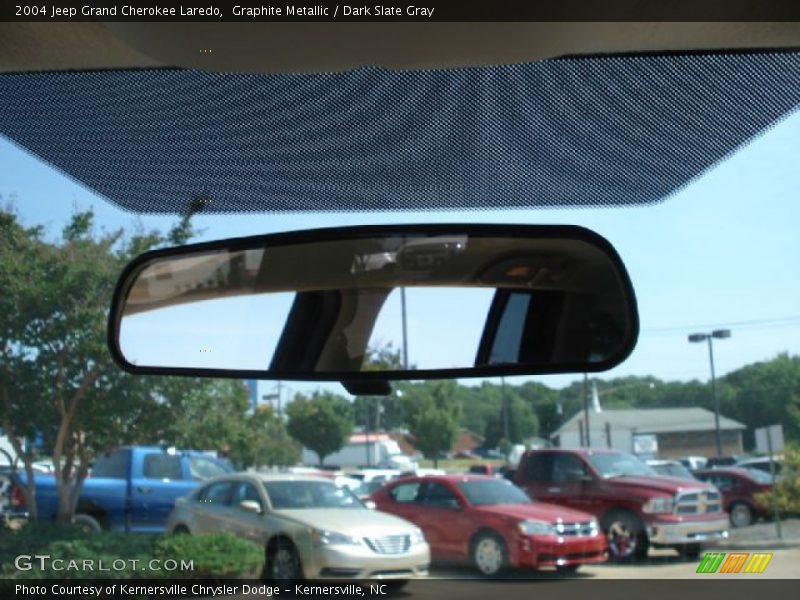 Graphite Metallic / Dark Slate Gray 2004 Jeep Grand Cherokee Laredo