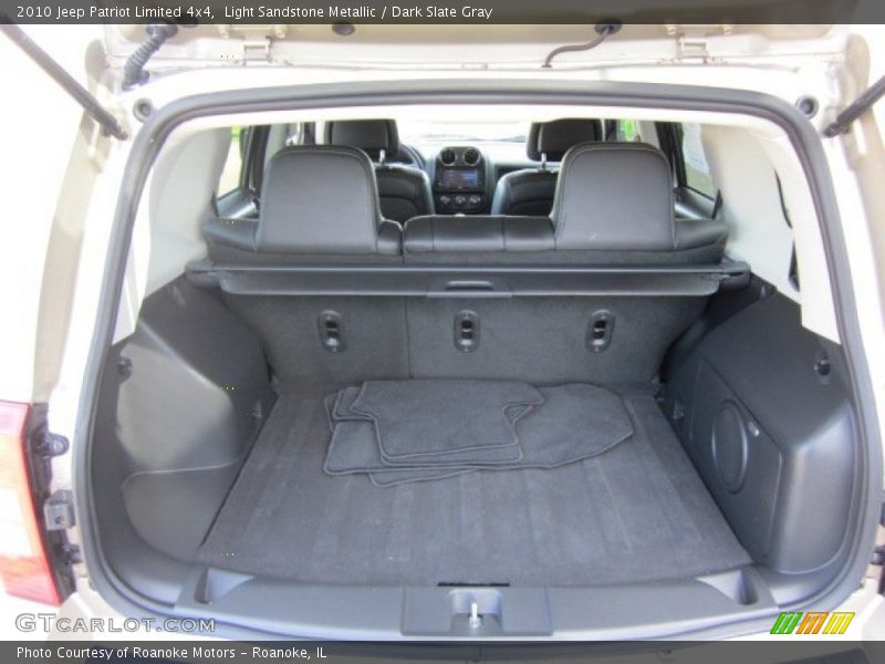 Light Sandstone Metallic / Dark Slate Gray 2010 Jeep Patriot Limited 4x4