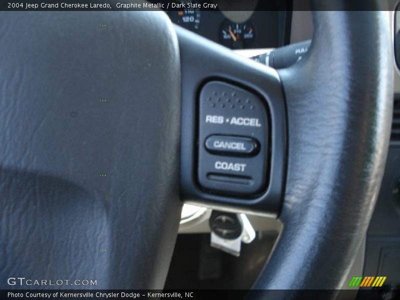 Graphite Metallic / Dark Slate Gray 2004 Jeep Grand Cherokee Laredo