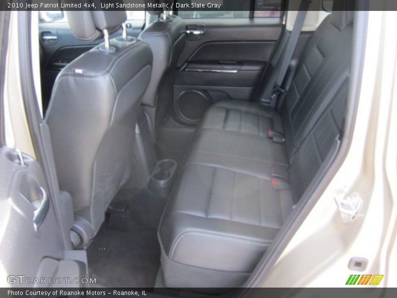 Light Sandstone Metallic / Dark Slate Gray 2010 Jeep Patriot Limited 4x4