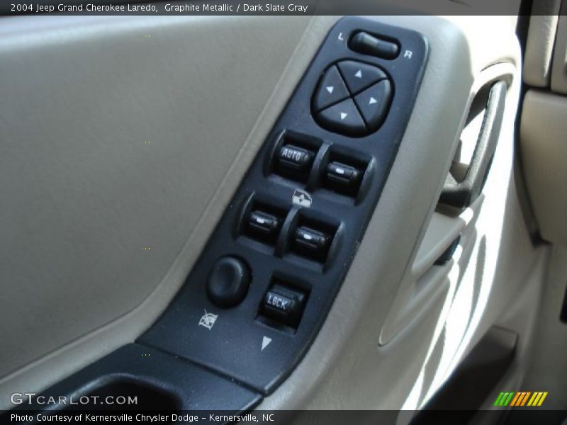 Graphite Metallic / Dark Slate Gray 2004 Jeep Grand Cherokee Laredo
