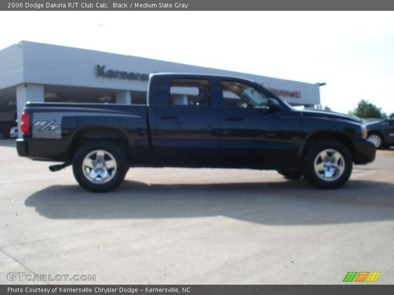 Black / Medium Slate Gray 2006 Dodge Dakota R/T Club Cab