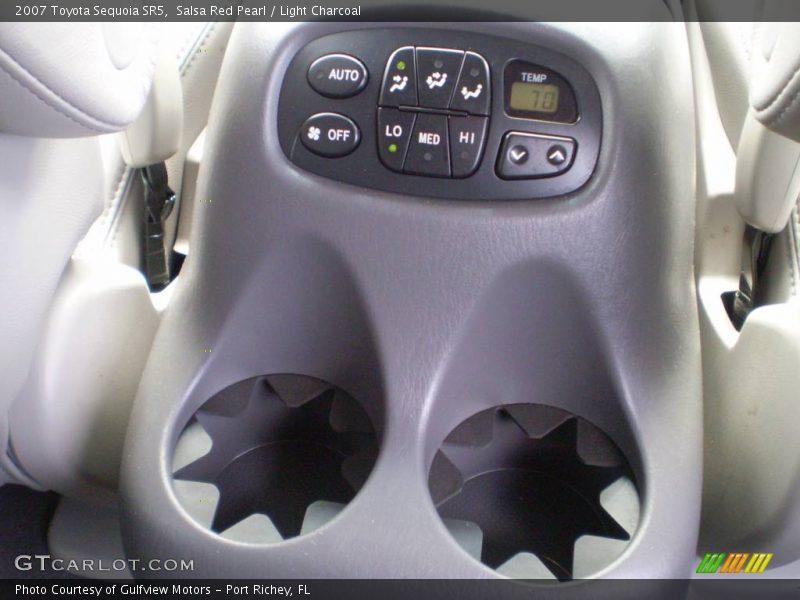 Salsa Red Pearl / Light Charcoal 2007 Toyota Sequoia SR5