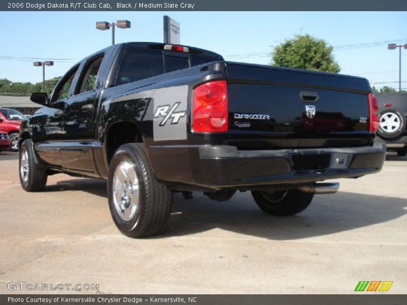 Black / Medium Slate Gray 2006 Dodge Dakota R/T Club Cab