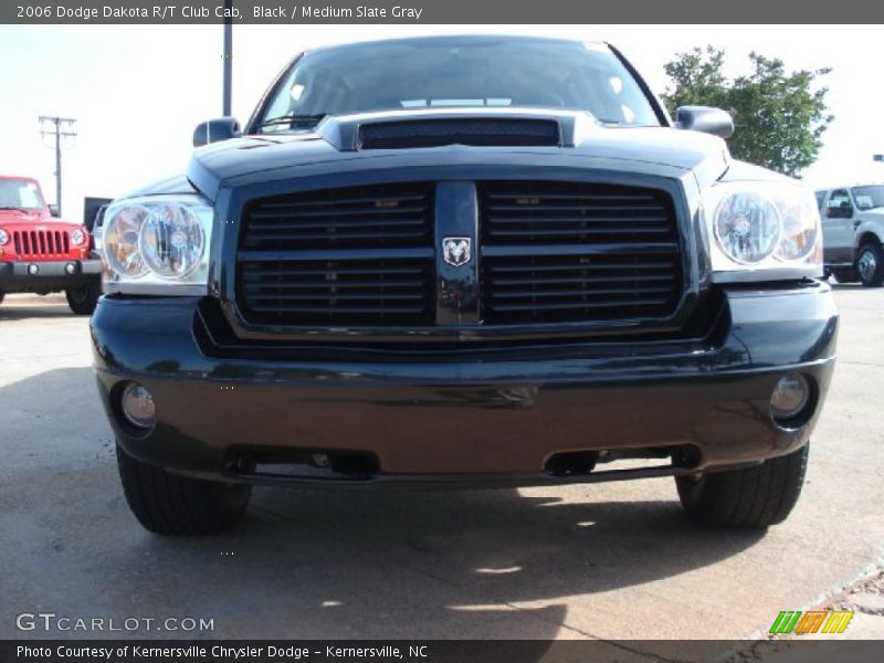 Black / Medium Slate Gray 2006 Dodge Dakota R/T Club Cab