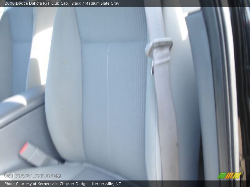 Black / Medium Slate Gray 2006 Dodge Dakota R/T Club Cab