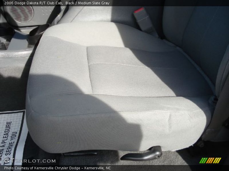 Black / Medium Slate Gray 2006 Dodge Dakota R/T Club Cab