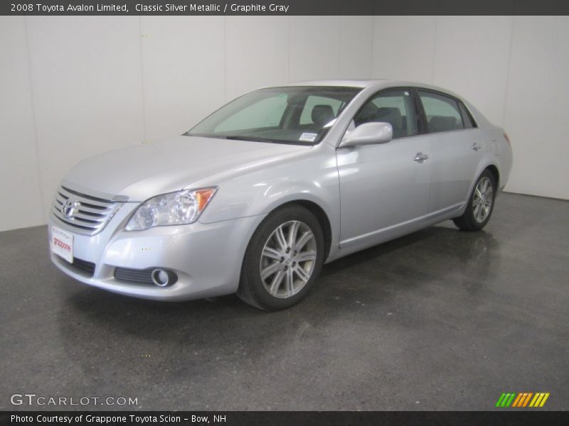 Classic Silver Metallic / Graphite Gray 2008 Toyota Avalon Limited